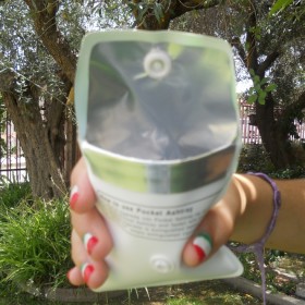 Bianco-Verde CONF.100 PZ con Dispenser Omaggio